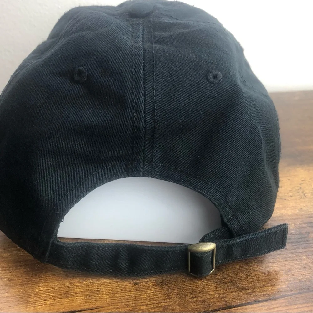 Disney Star Wars Mandalorian Baby Yoda Grogu Hat Baseball Cap Adjustable Black